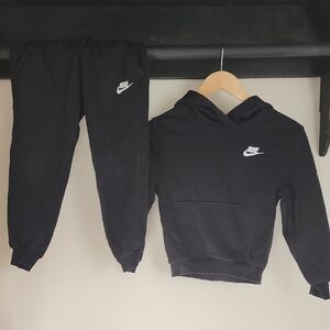 Nike Kids Black Joggers